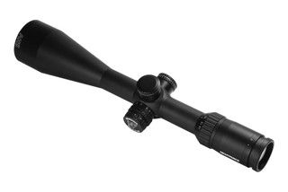 The Nightforce Optics SHV 4-14x56mm SFP Rifle Scope is made from durable aluminum and is one of the most rugged optics